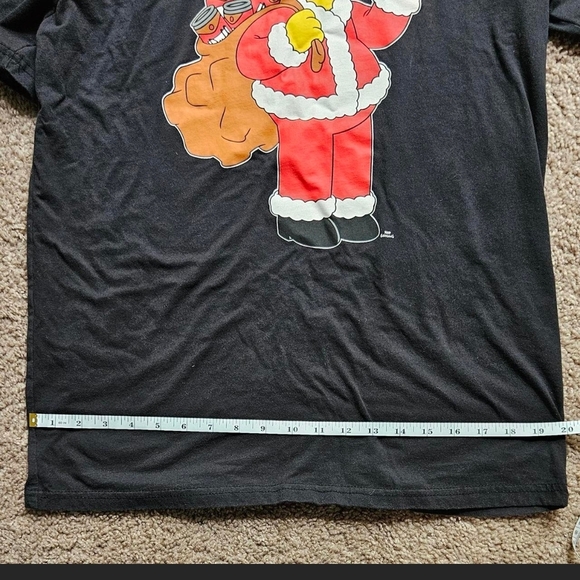 MAD Engine The Simpsons Charcoal Tee - Picture 6 of 7